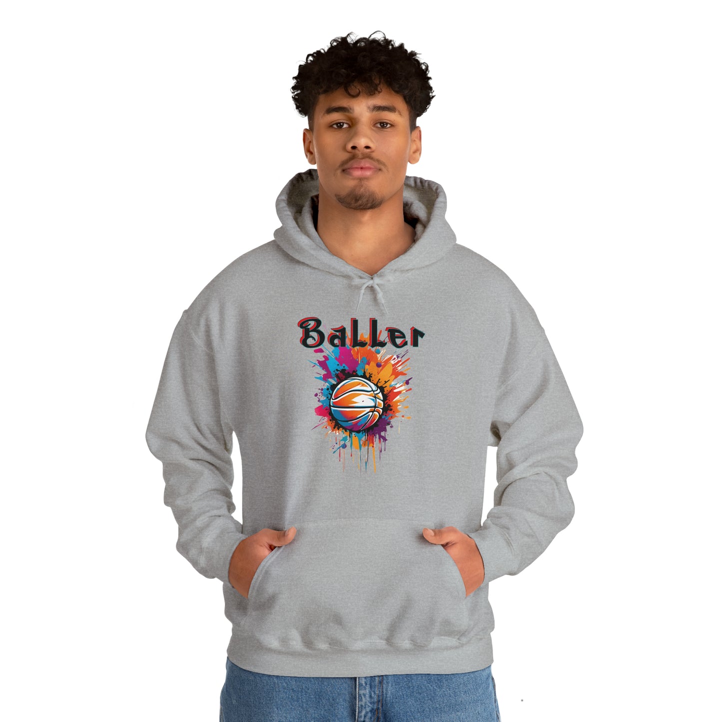 Basketball Baller Hoodie