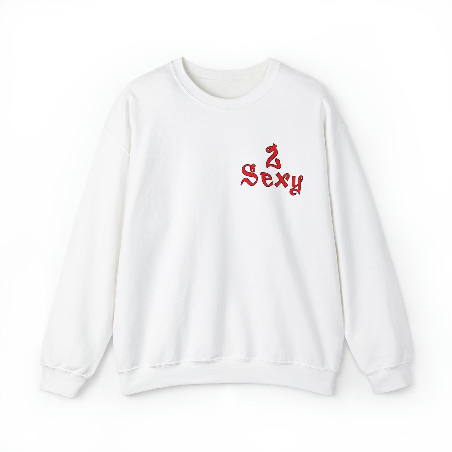 2_Sexy chick Crewneck Sweatshirt