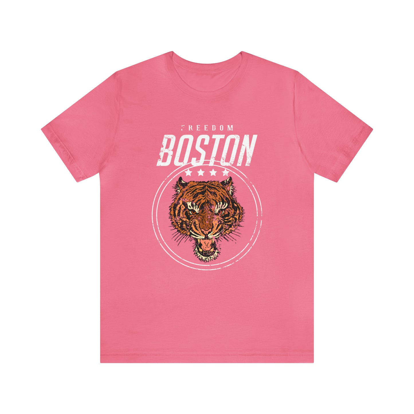 Boston Freedom Tiger T-Shirt