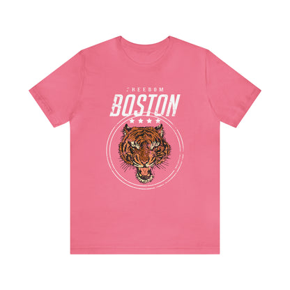 Boston Freedom Tiger T-Shirt