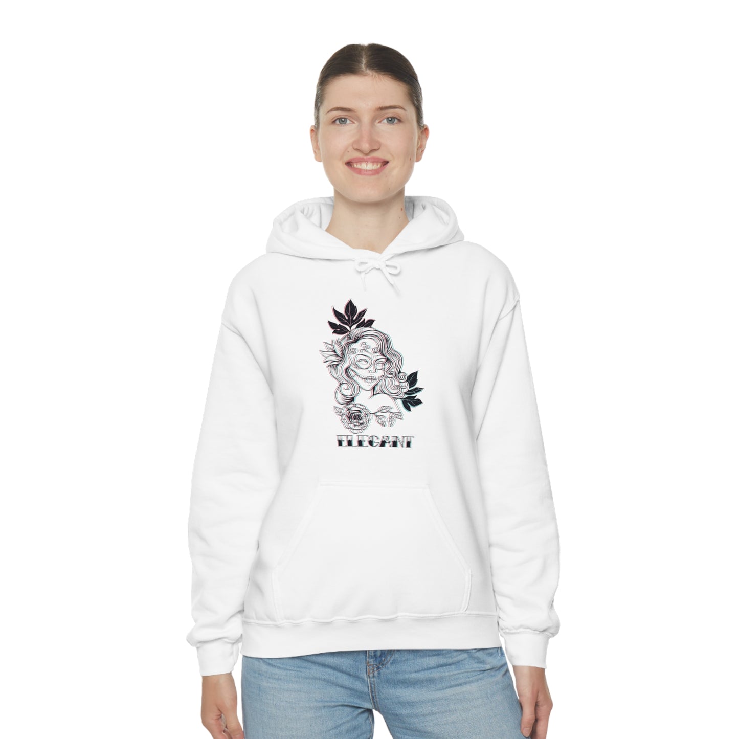 Elegant Lady Hoodie