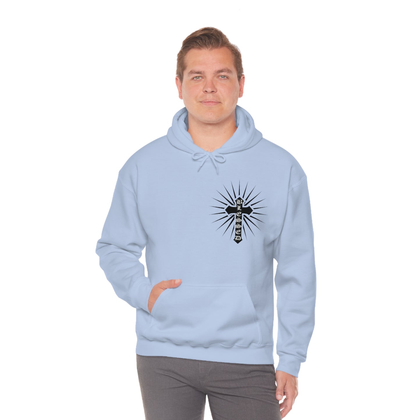 Blessed Cross Hoodie