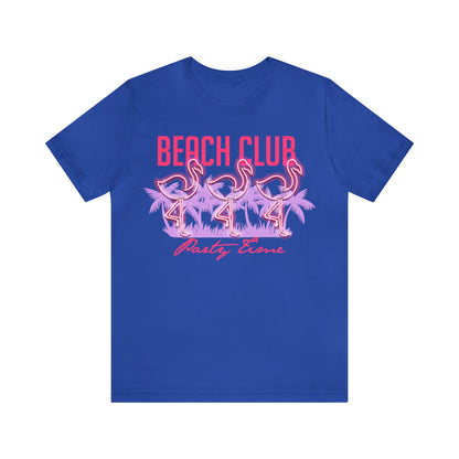 Beach Club Party Time T-Shirt