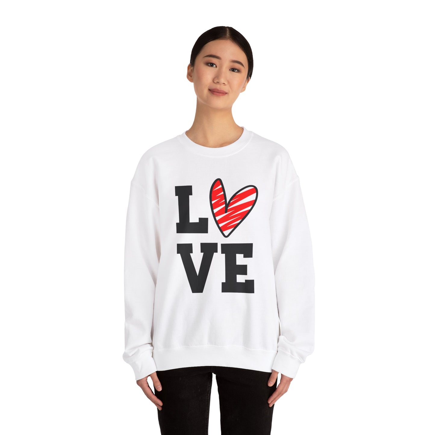 Love Crewneck Sweatshirt