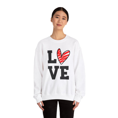 Love Crewneck Sweatshirt