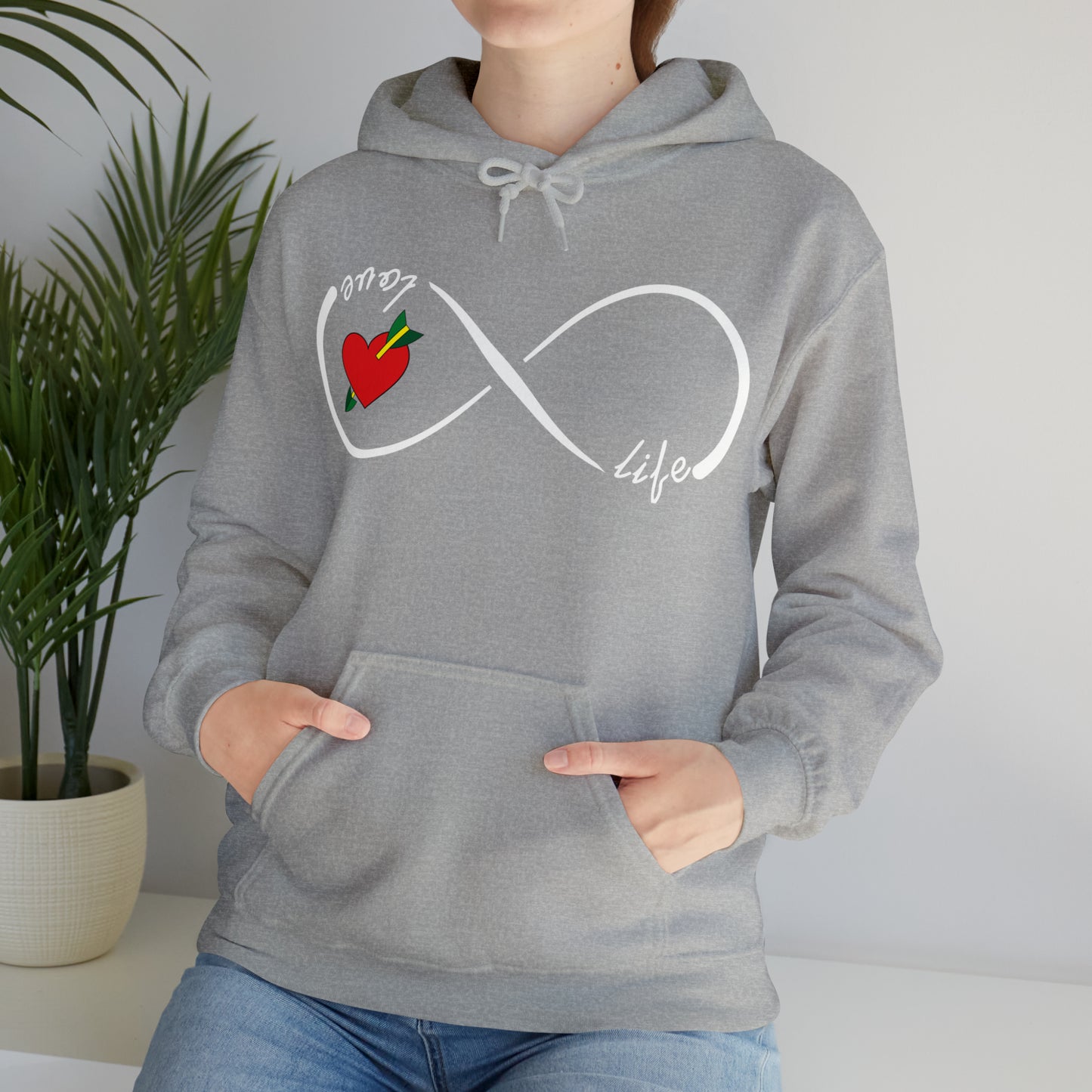 Love life infinity Hoodie