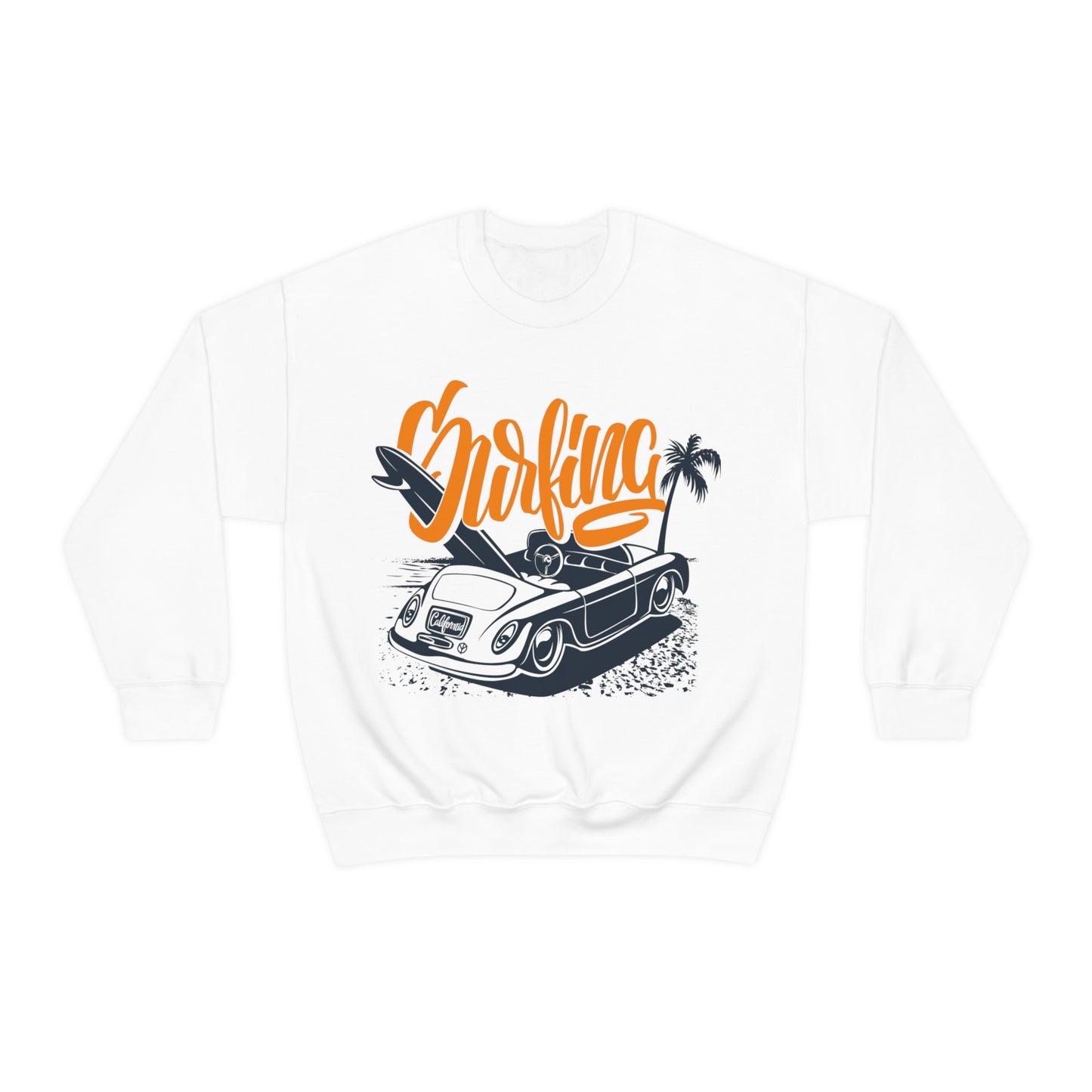 Surfing Cruiser Crewneck Sweatshirt