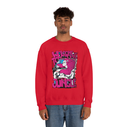 Welcome to the jungle Crewneck Sweatshirt