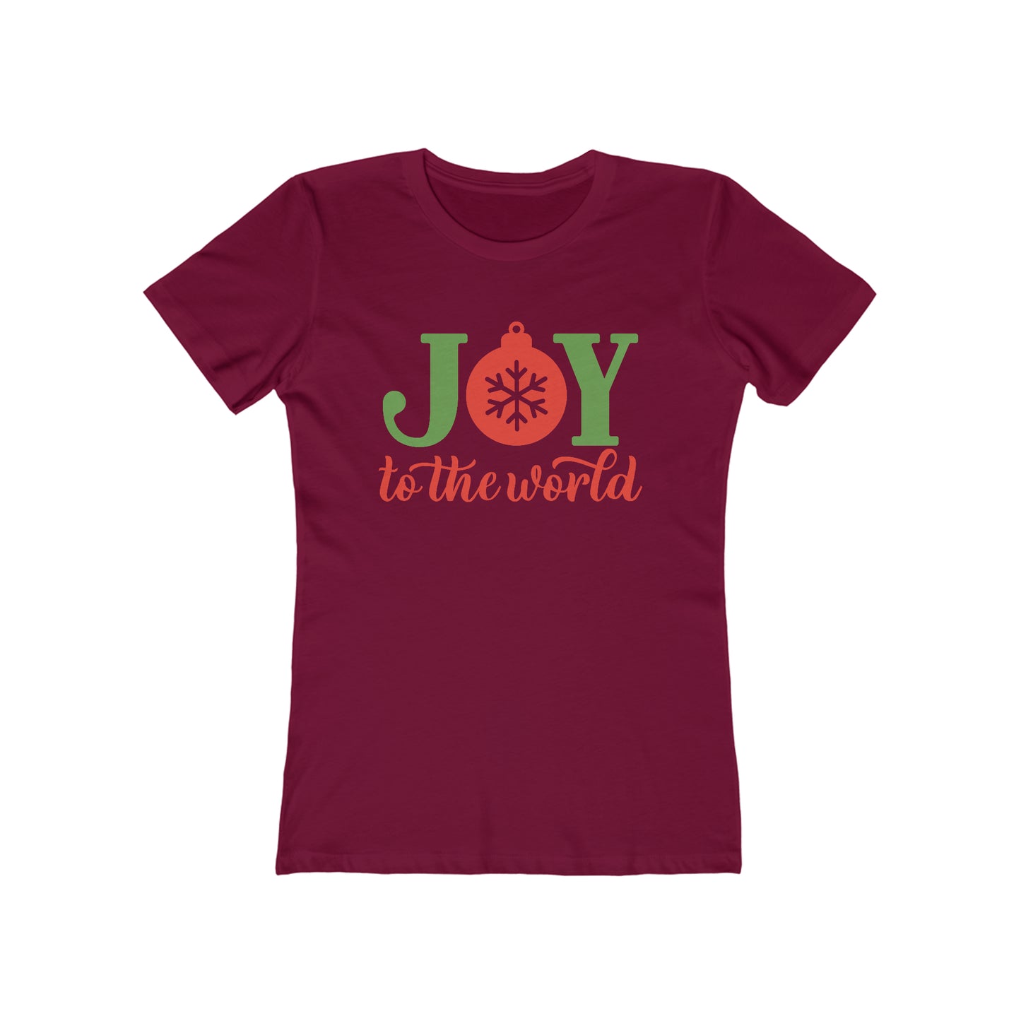 Joy To The World Christmas T-Shirt