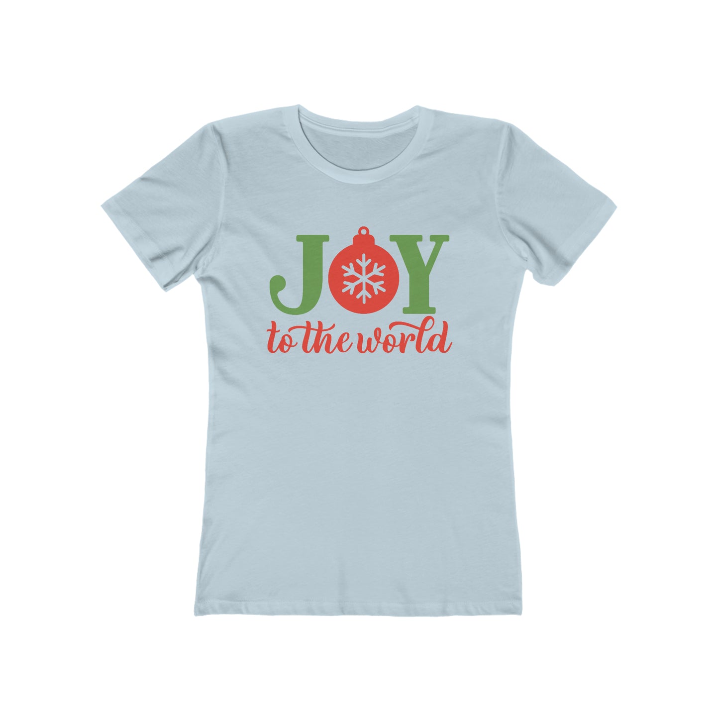 Joy To The World Christmas T-Shirt