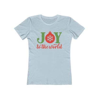 Joy To The World Christmas T-Shirt