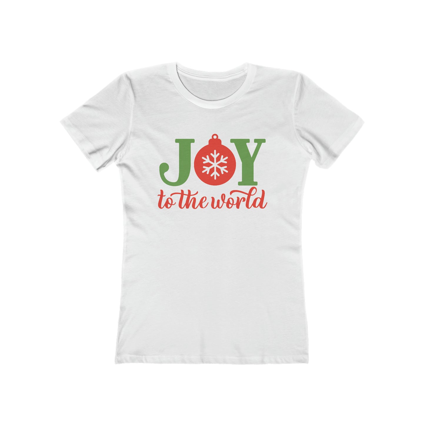 Joy To The World Christmas T-Shirt