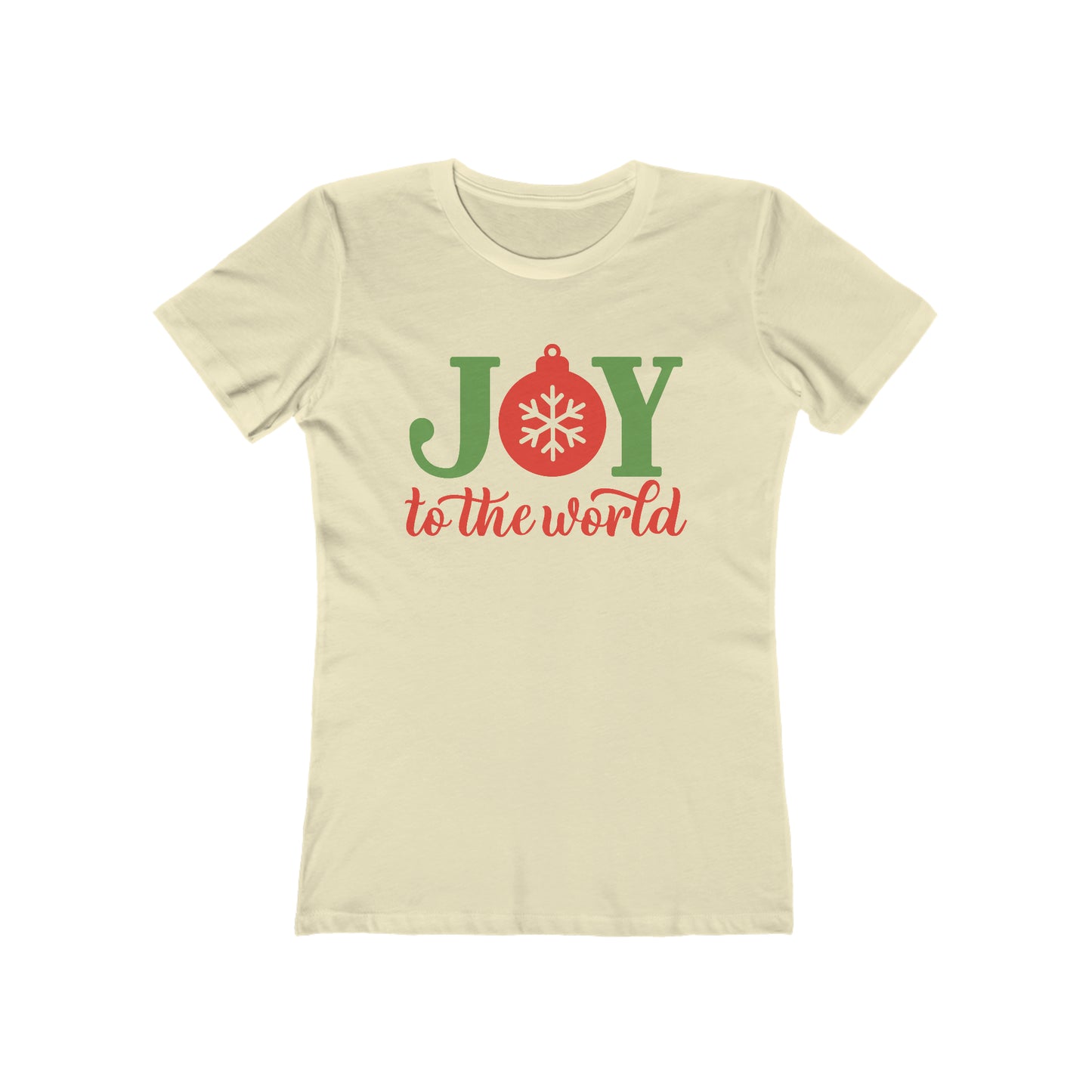 Joy To The World Christmas T-Shirt