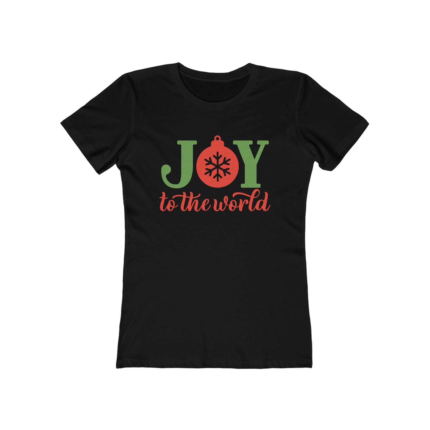 Joy To The World Christmas T-Shirt