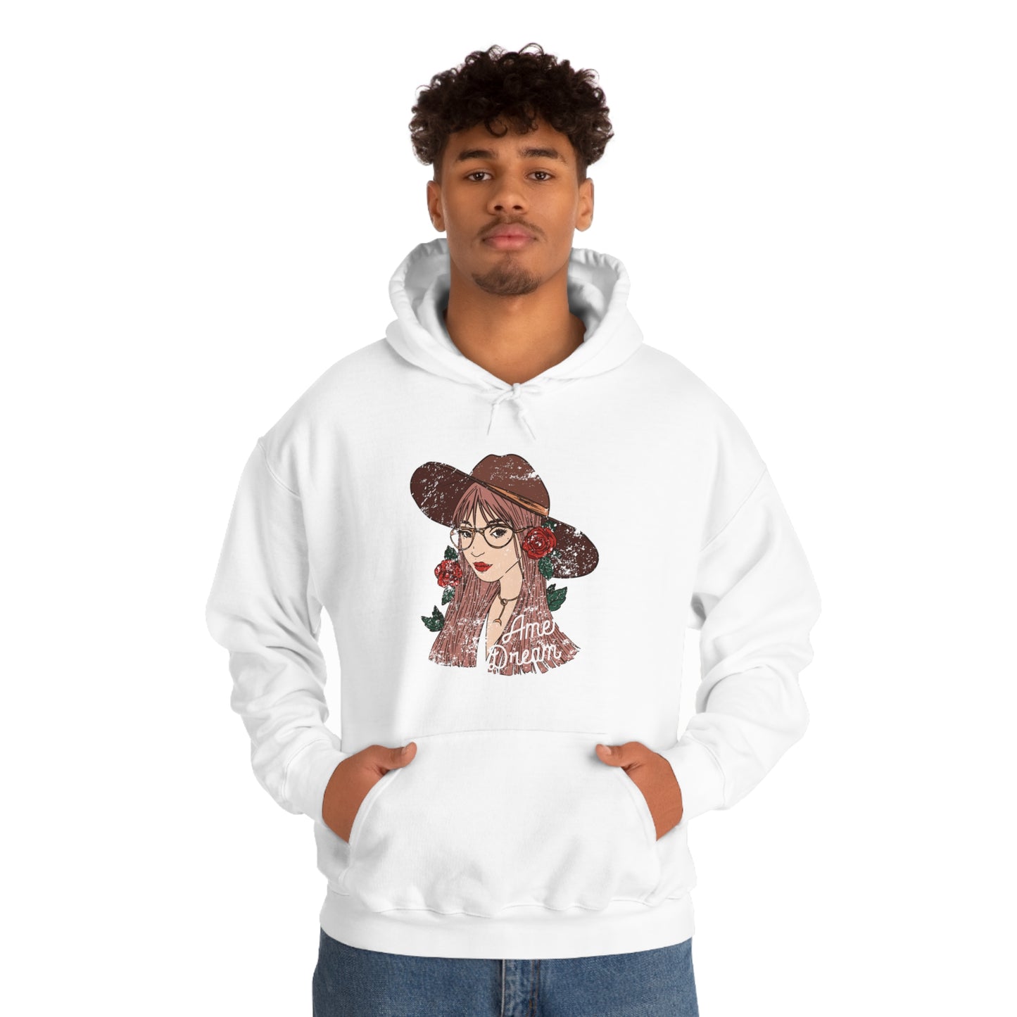 American Dream Woman Hoodie