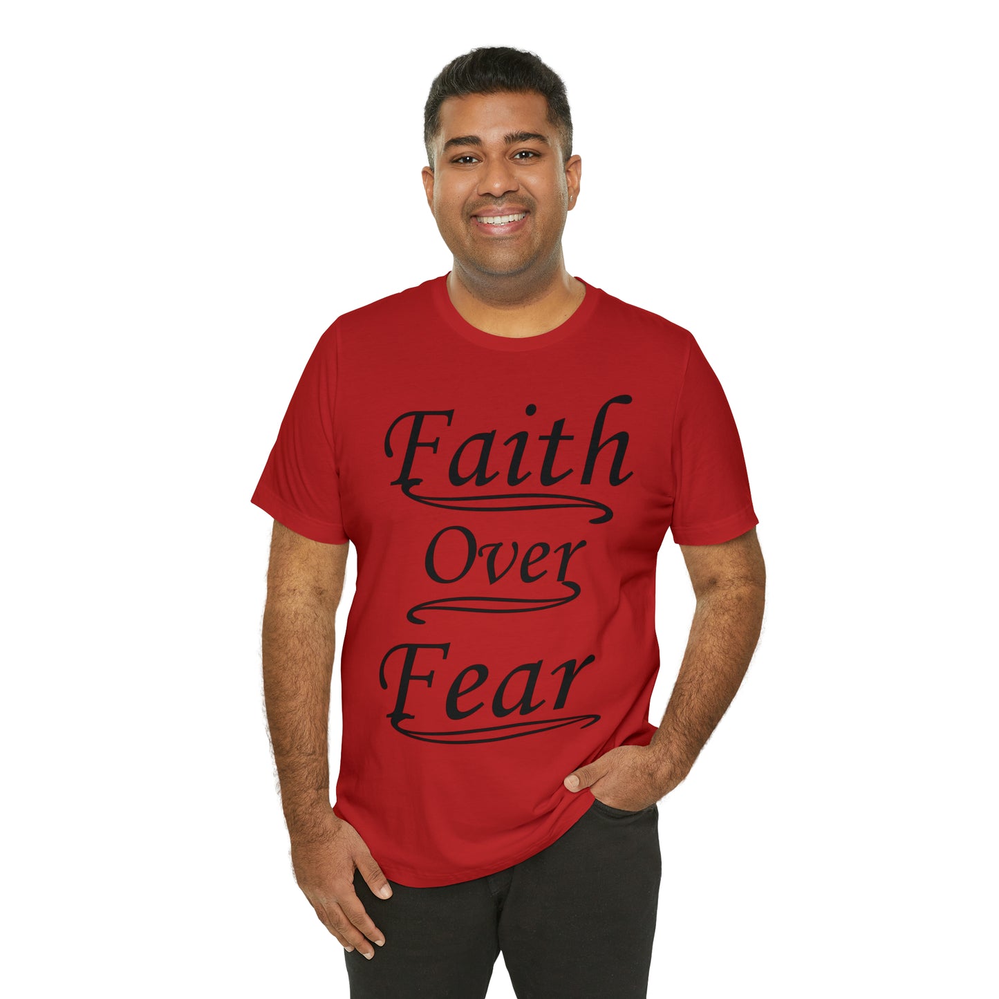 Faith Over Fear weird is a side