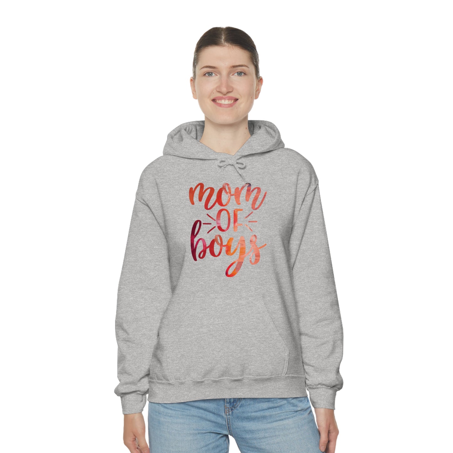 mom of boys Hoodie