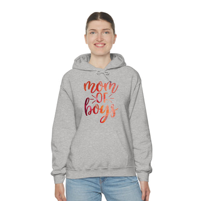 mom of boys Hoodie