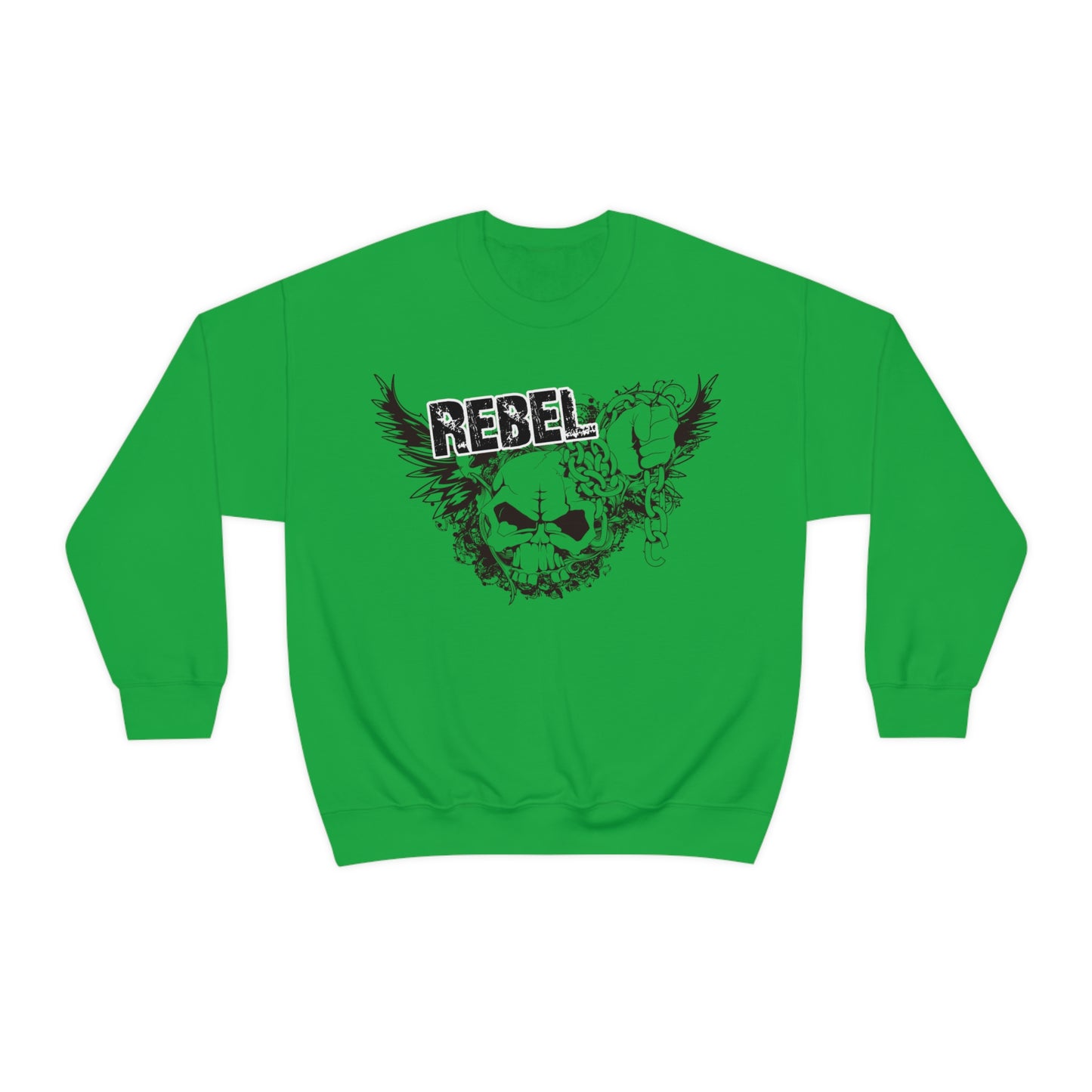 Rebel Skully Crewneck Sweatshirt