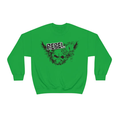 Rebel Skully Crewneck Sweatshirt