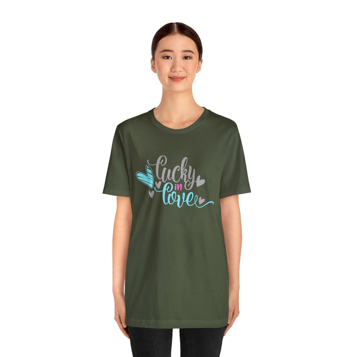 Lucky in love T-Shirt