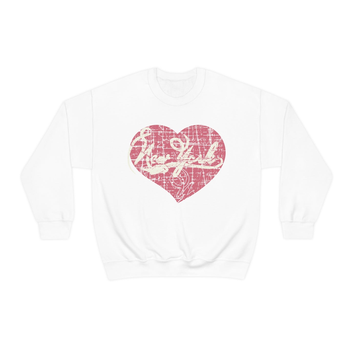 Vintage Love NY Crewneck Sweatshirt