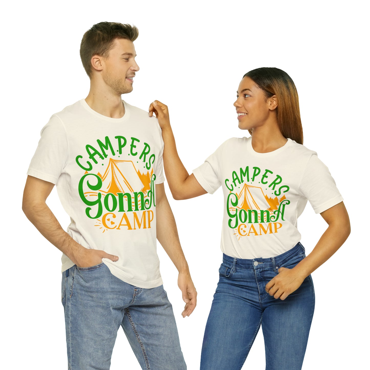 Campers Gonna Camp T-Shirt