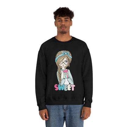 Sweet Crewneck Sweatshirt