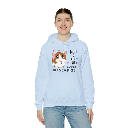 A girl who loves guinea pigs Hoodie