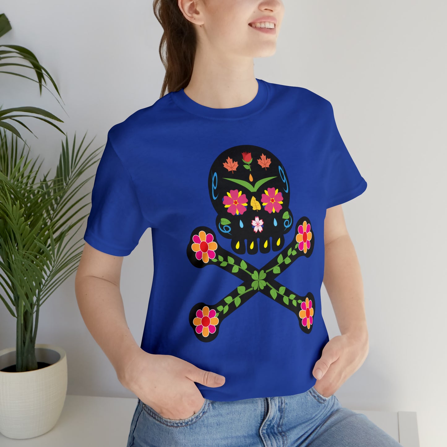 Day of the Dead Skull T-Shirt