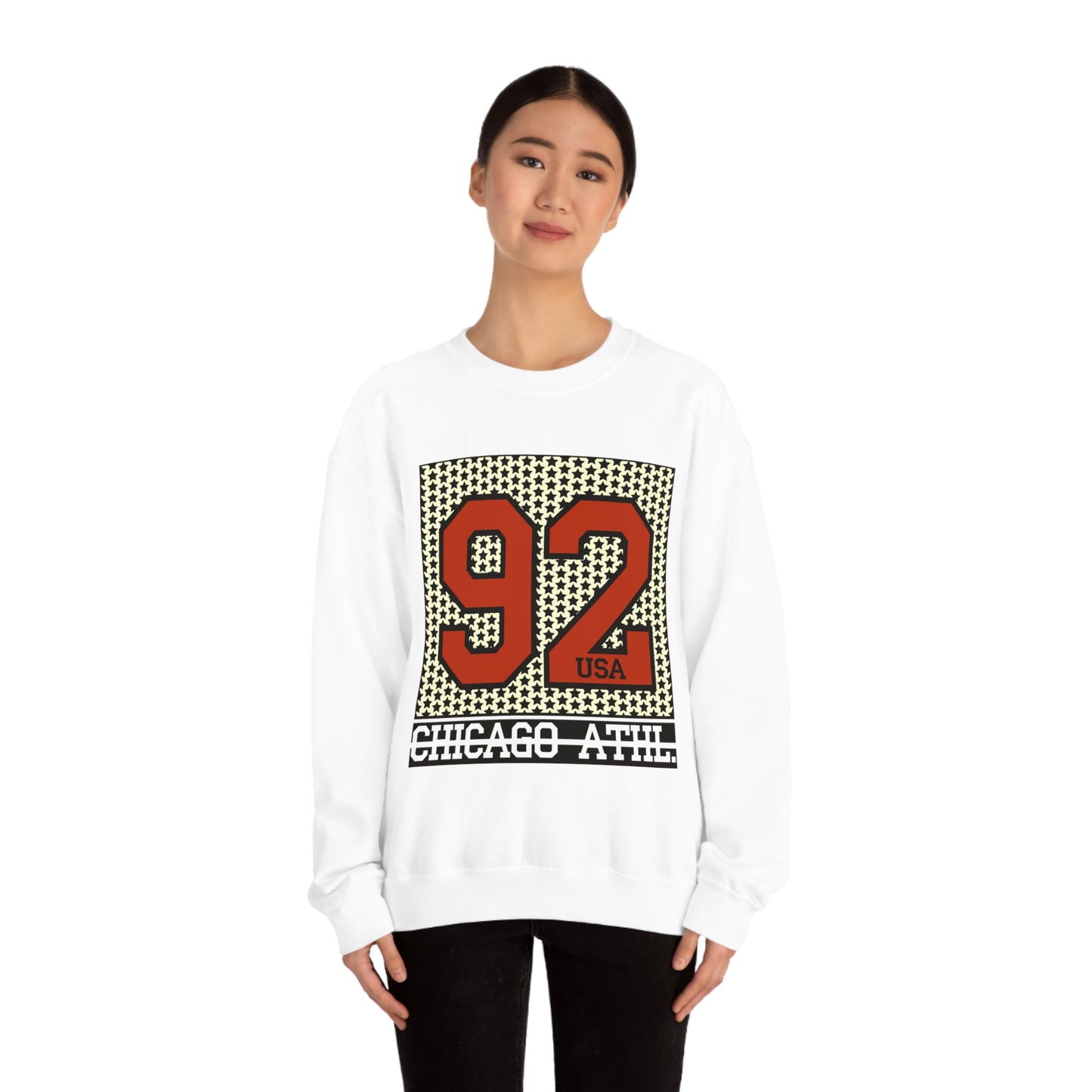 Chicago Athletics 92 Crewneck Sweatshirt