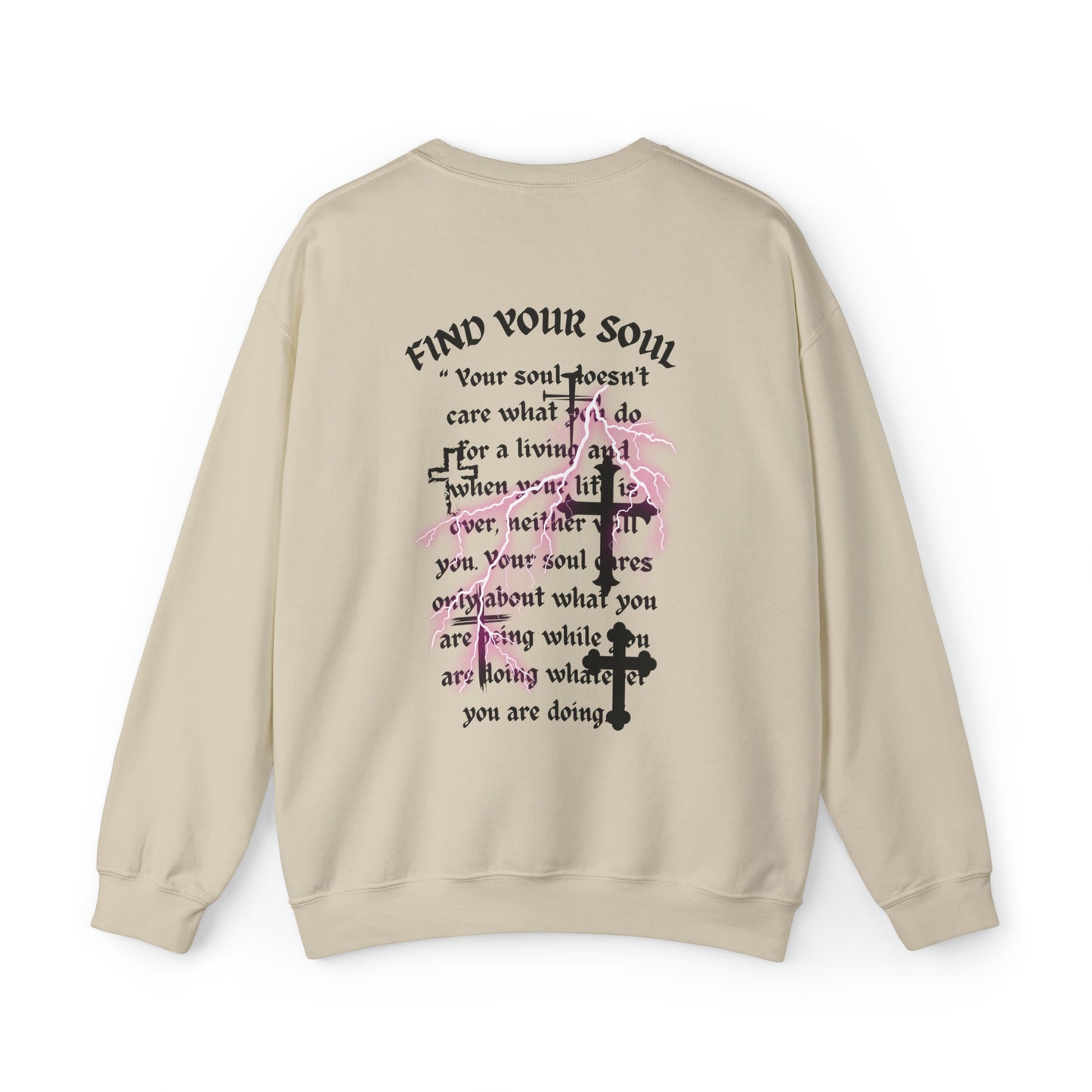 Find Your Soul Crewneck Sweatshirt