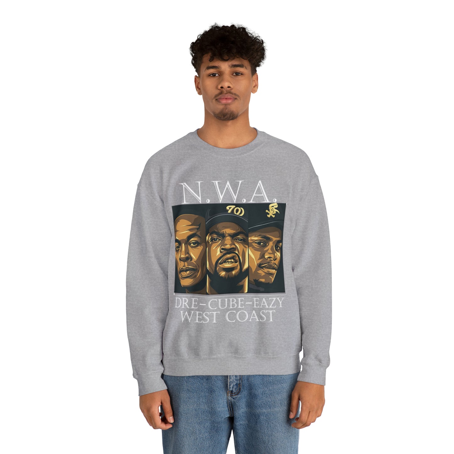 N.W.A West coast Crewneck Sweatshirt