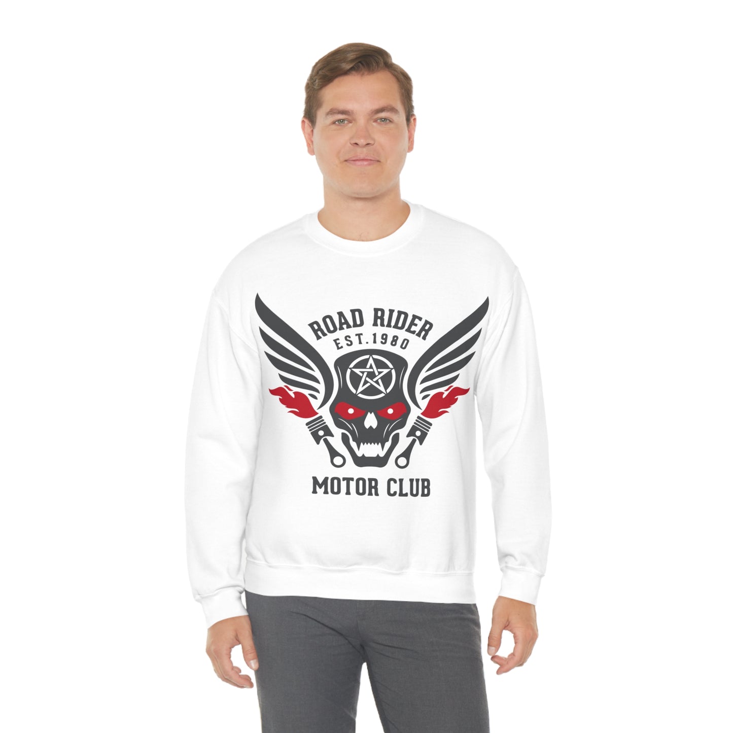 motor club Road rider Crewneck Sweatshirt