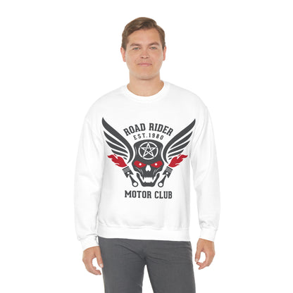 motor club Road rider Crewneck Sweatshirt