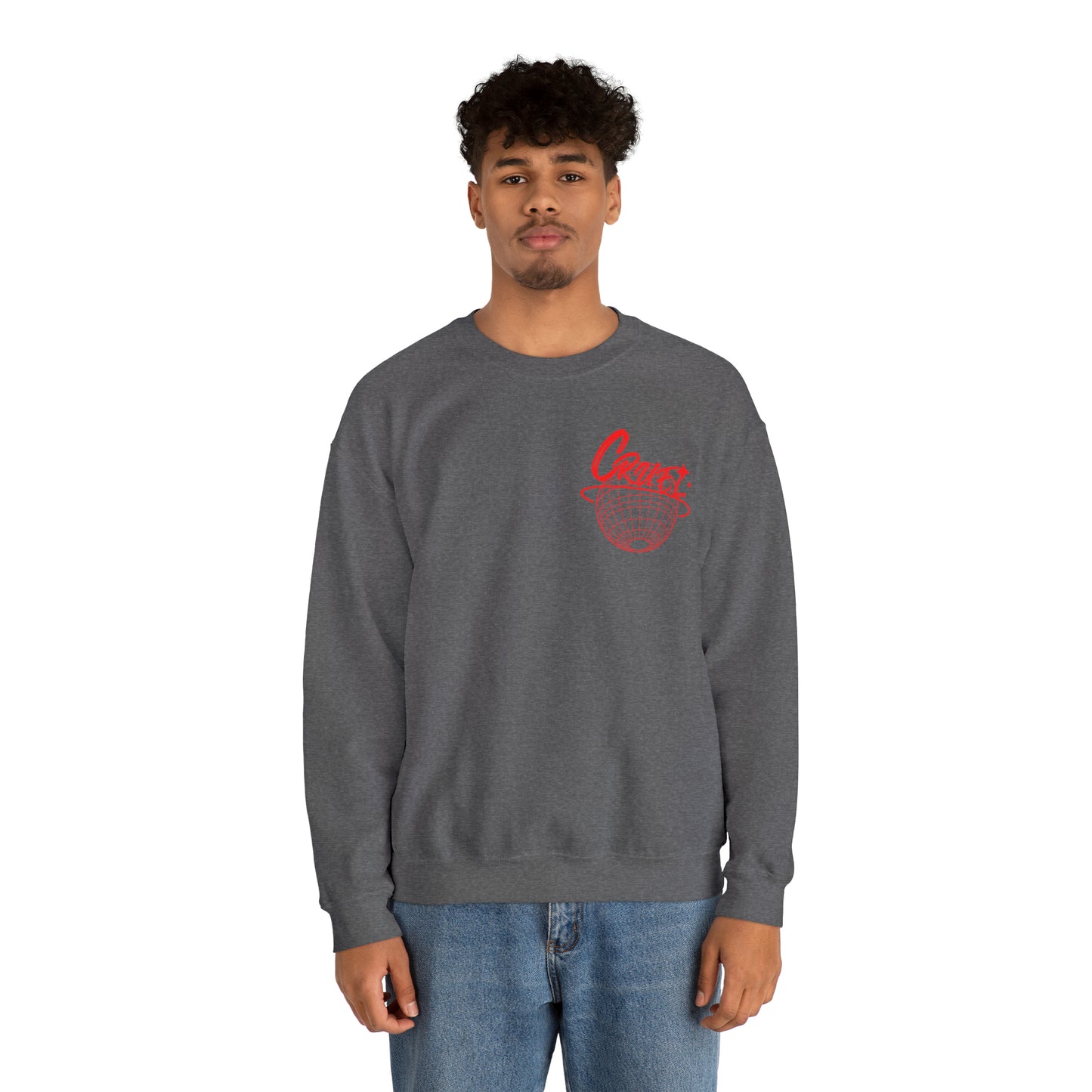 Cruel World Crewneck Sweatshirt