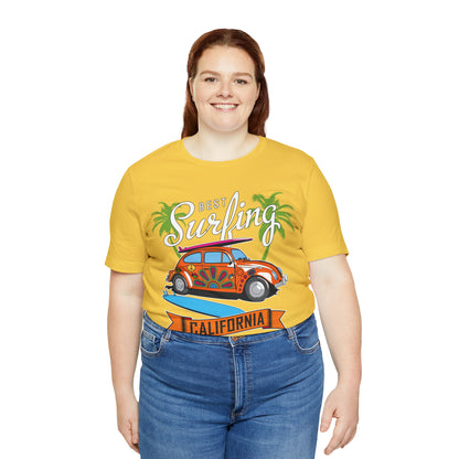 Best Surfing California Buggy T-Shirt