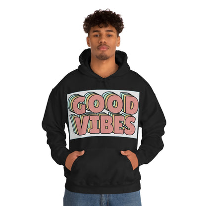 Good Vibes 3D Hoodie