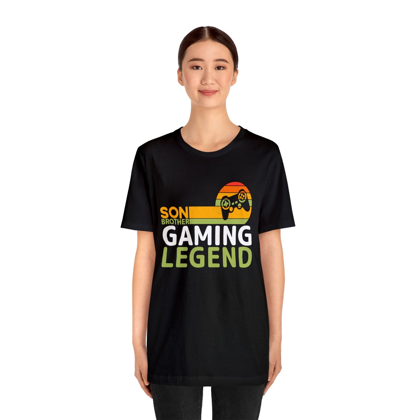 Son Brother and gaming legend vintage T-Shirt