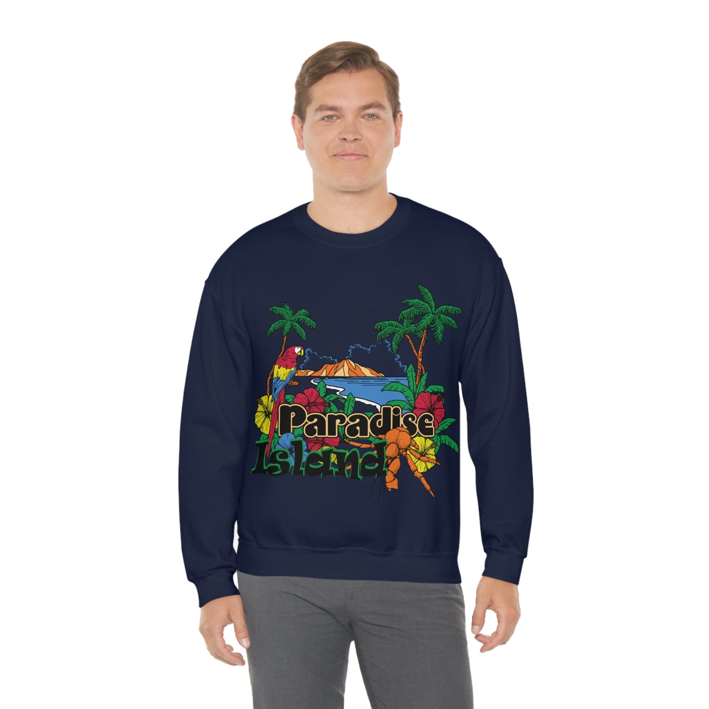 Paradise Island Crewneck Sweatshirt