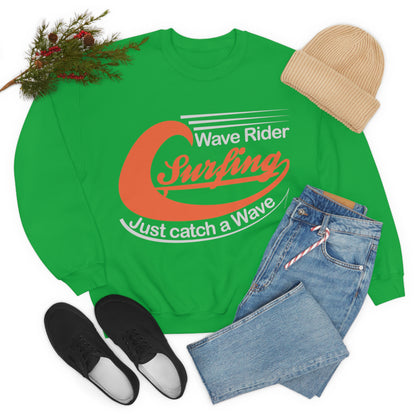 Wave Rider Crewneck Sweatshirt