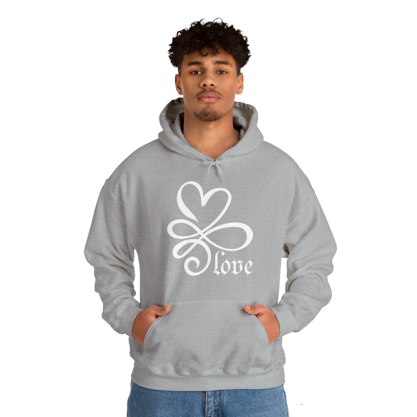 Infinity Heart Hoodie