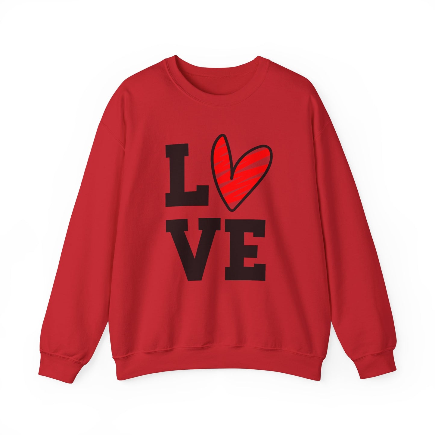 Love Crewneck Sweatshirt