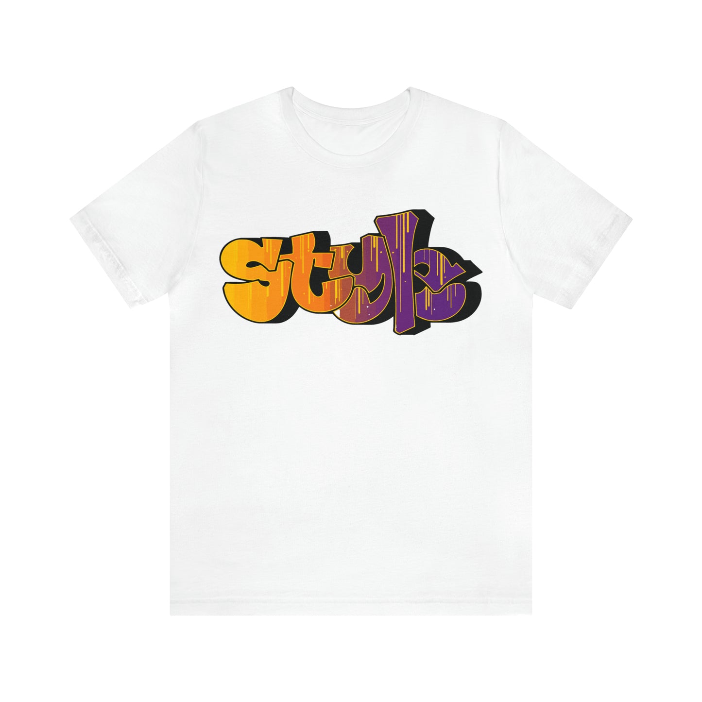 Style colorful graffiti T-Shirt