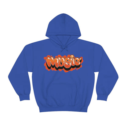 Music graffiti Hoodie