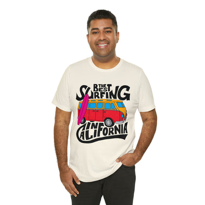 Best Surfing in California T-Shirt