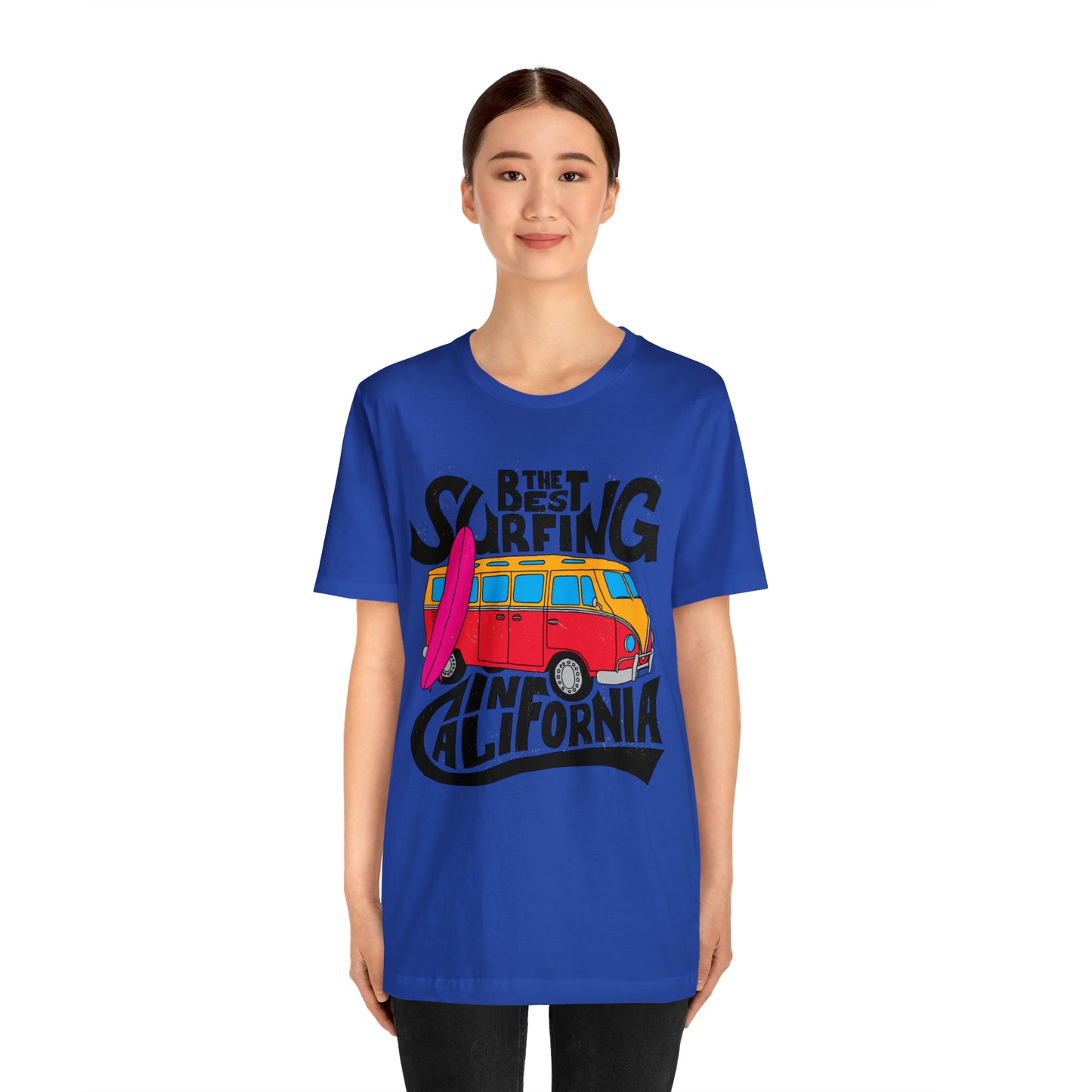 Best Surfing in California T-Shirt