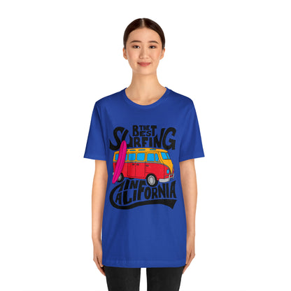 Best Surfing in California T-Shirt