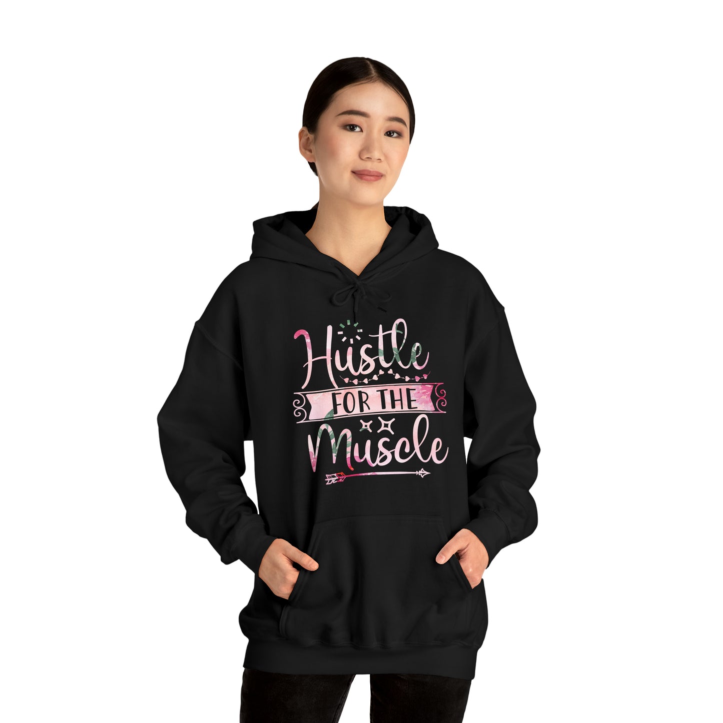 Hustle for the Muscle Hoodie