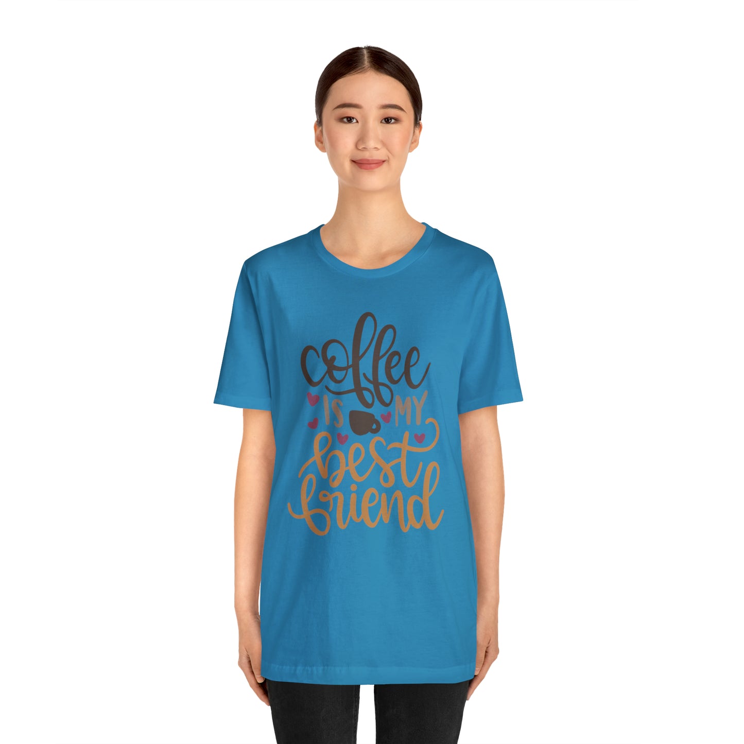 Coffee_is_my_best_friend T-Shirt